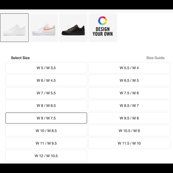 Custom airforce 1 - Picture 4 of 5